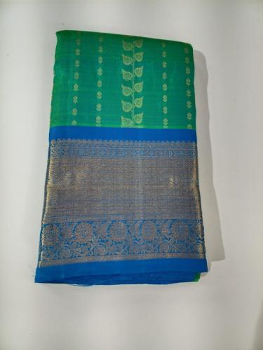 SAREES KPM SILK WITH BLOUSE